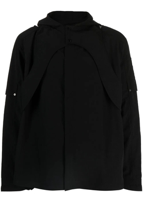 Off Duty Flo hooded jacket - Black