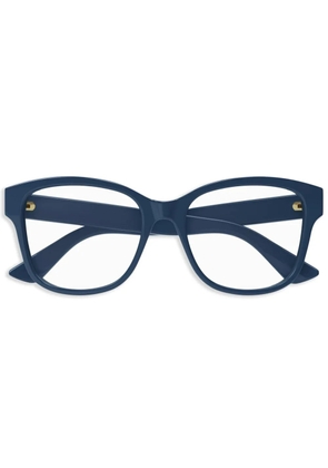 Gucci Eyewear logo-print frames - Blue