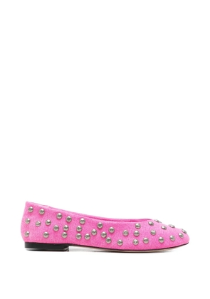 Gimaguas studded ballet flats - Pink