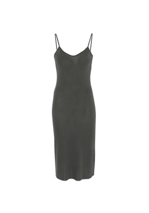 Soeur spaghetti strap V-neck dress - Green