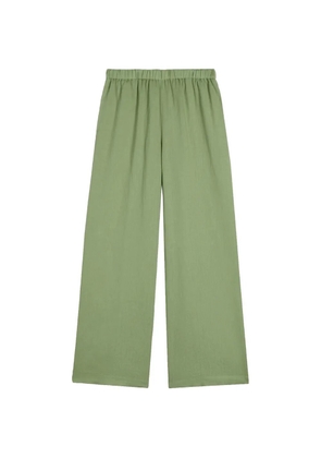 ASPESI elasticated trousers - Green