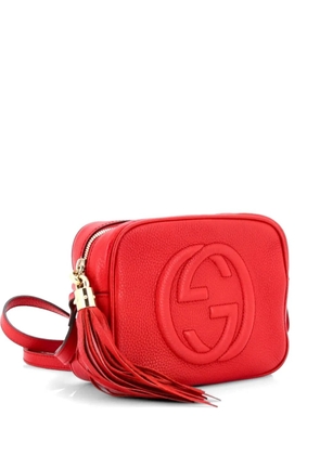Gucci Pre-Owned Soho Disco Leather Small crossbody bag - Red