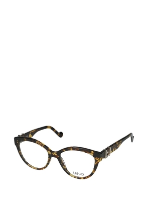 LIU JO cat-eye glasses - Brown