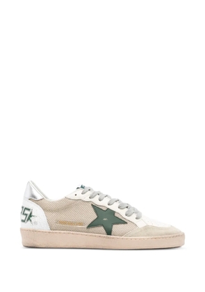 Golden Goose star leather sneakers - Neutrals