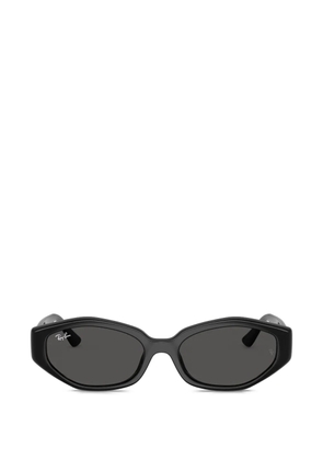Ray-Ban geometric-frame sunglasses - Black