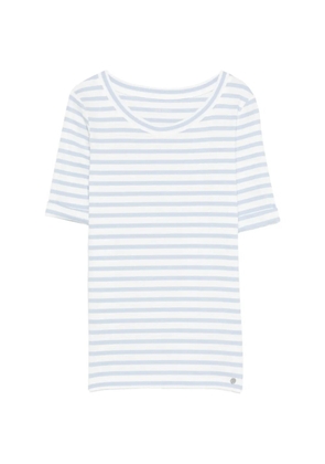 MARCCAIN striped T-shirt - White