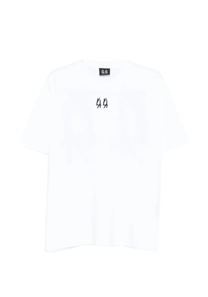 44 LABEL GROUP graphic print short-sleeved T-shirt - White
