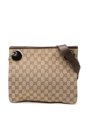 Gucci Pre-Owned 2000-2015 GG Canvas Eclipse crossbody bag - Brown