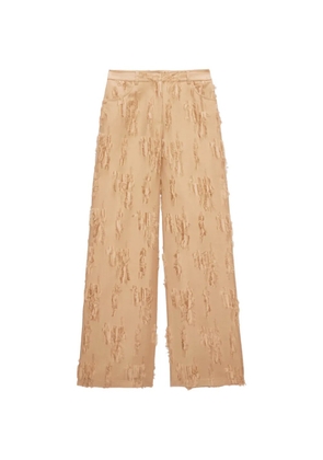 MSGM Destroyed trousers - Neutrals
