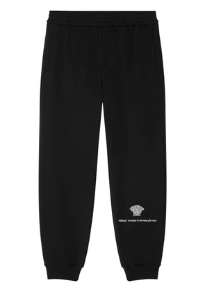 Versace Medusa Milano track pants - Black