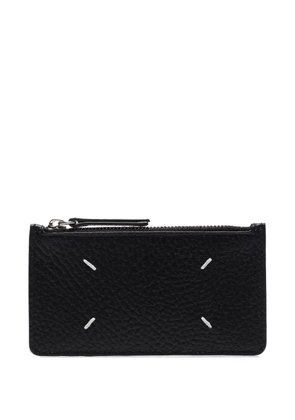 Maison Margiela four-stitched wallet - Black