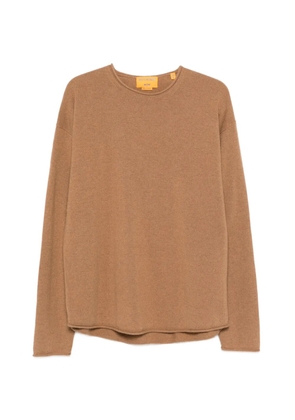 Guest In Residence round-neck sweater - Neutrals