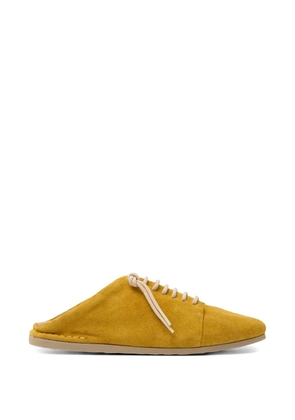 Marsèll Sancrespella lace-up mules - Yellow