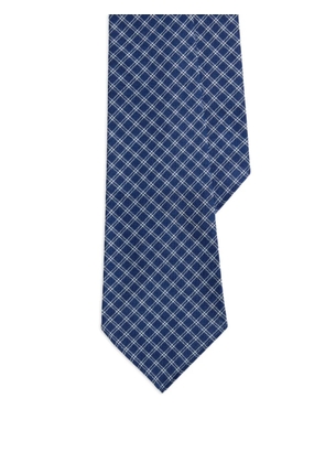 Polo Ralph Lauren plaid-pattern tie - Blue
