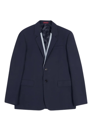 Gucci buttoned flap-pockets blazer - Blue