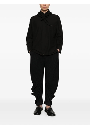 Homme Plissé Issey Miyake pleated trousers - Black
