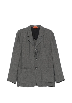 Barena notched-lapel blazer - Blue