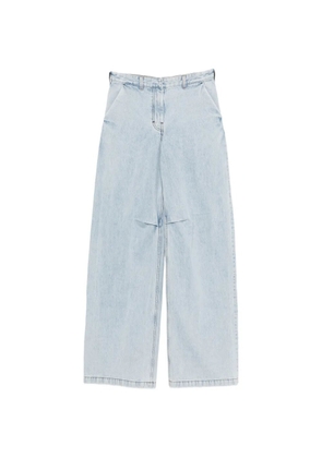 ENTIRE STUDIOS blue wide leg jeans