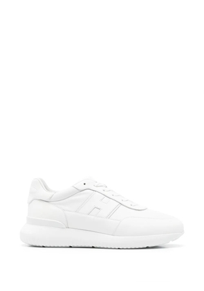 Hogan logo sneakers - White
