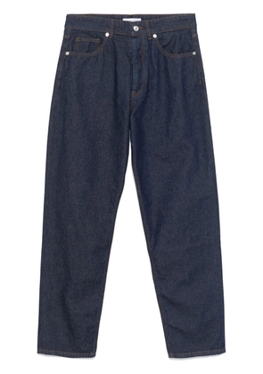 Maison Kitsuné straight-leg jeans - Blue