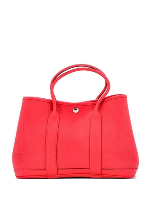 Hermès Pre-Owned Garden Party Leather 30 tote bag - Pink