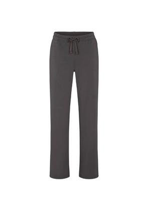 Juvia wide-leg track pants - Grey