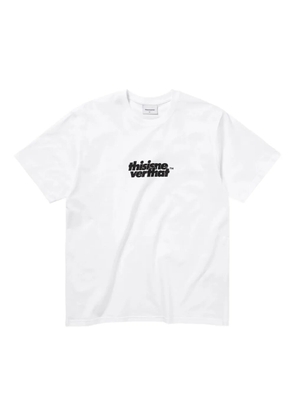 This Is Never That logo-print T-shirt - White