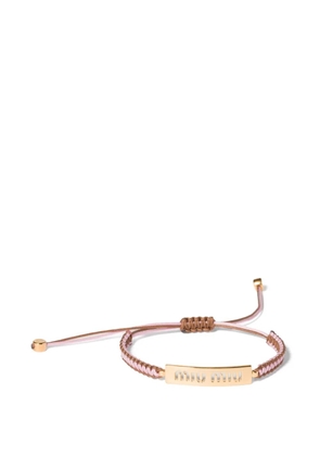 Miu Miu cotton and metal bracelet - Pink