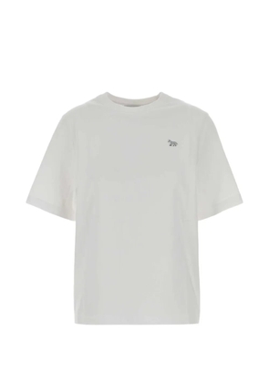 Maison Kitsuné baby fox T-shirt - White