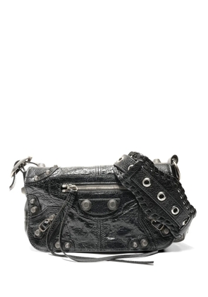 Balenciaga Pre-Owned 2020-2025 XS Le Cagoule studded leather shoulder bag - Black