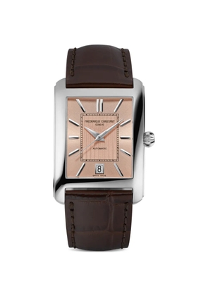 Frederique Constant Classics Carrée Automatic 42.3mm watch - Orange