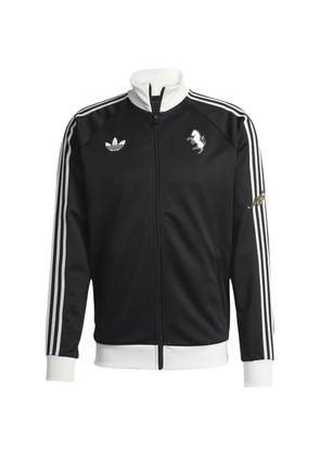 adidas x Juventus FC striped sport jacket - Black