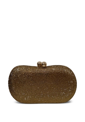 SERPUI Bean clutch bag - Gold