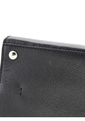 Fendi Pre-Owned Petite 3Jours Bag Leather satchel - Black