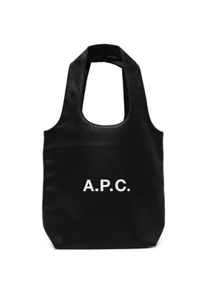 A.P.C. small Ninon tote bag - Black