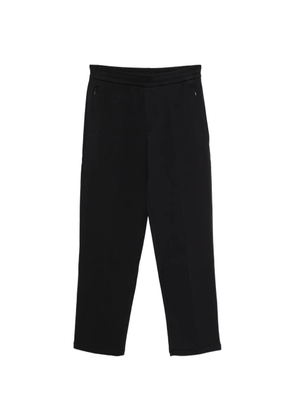 Emporio Armani seam detail trousers - Black