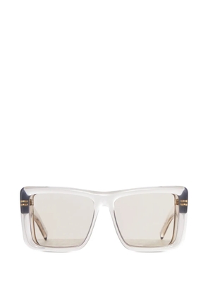 Saint Laurent square-frame sunglasses - White