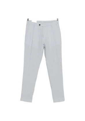 Eleventy pleated trousers - Blue