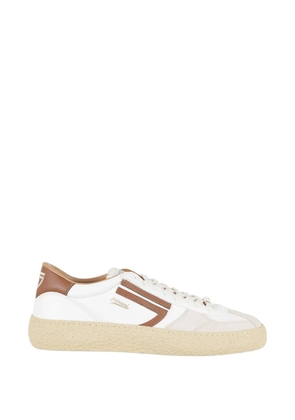 Puraai panelled sneakers - White