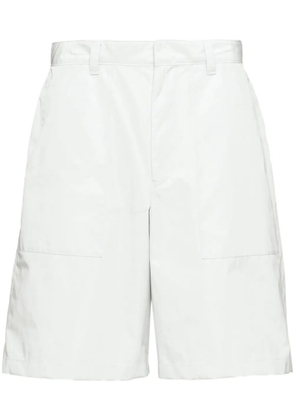 Prada Re-Nylon bermuda shorts - White