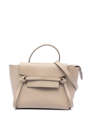 Celine Pre-Owned 2017 Micro Grained Calfskin Belt Bag satchel - Brown