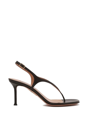 Aquazzura thong-strap sandals - Brown