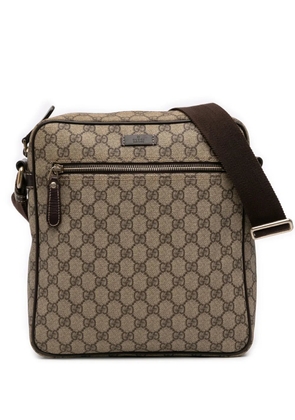 Gucci Pre-Owned 2016-2025 GG Supreme crossbody bag - Brown