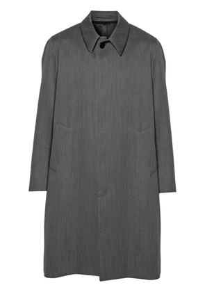 Lardini wool coat - Grey