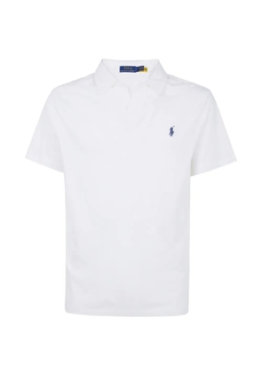 Polo Ralph Lauren logo-detail polo shirt - White
