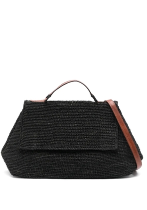 IBELIV Lahady raffia tote bag - Black