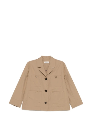 'S Max Mara Smmrenata front-pocket shirt - Neutrals