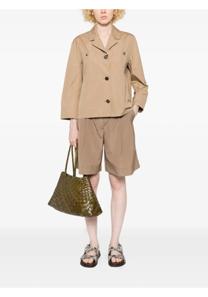 'S Max Mara Smmrenata front-pocket shirt - Neutrals