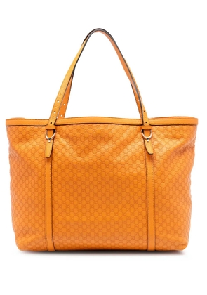 Gucci Pre-Owned 2016-2026 Microguccissima Nice tote bag - Orange