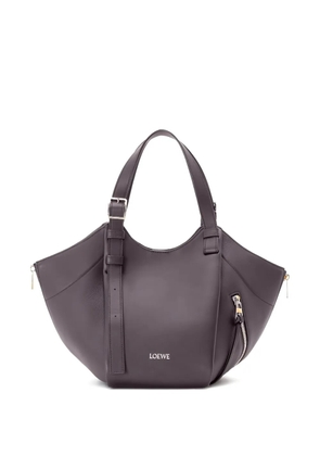 LOEWE Hammock zip tote bag - Brown